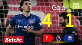 Premier League: Liverpool vs Ipswich Town, Golo 4-1 Greaves (2024-2025)