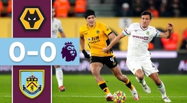 Premier League: Wolves 0 - 0 Burnley (2021-2022)