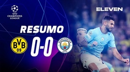Liga Campeões: Dortmund 0 - 0 Man City (2022-2023)