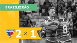 Brasileirão: Fortaleza 2 - 1 Atlético-MG (2023)