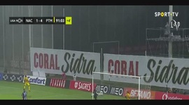 Liga NOS: Nacional (1-5) Portimonense, Golo Fabricio (VAR), 92m (2020-2021)