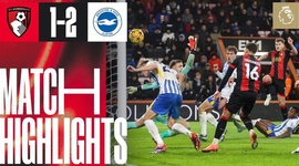 Premier League: AFC Bournemouth 1 - 2 Brighton (2024-2025)