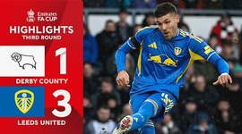 FA Cup: Derby County 1 - 3 Leeds (2025-2026)
