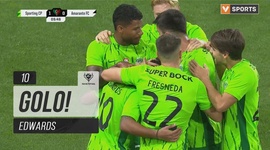Taça de Portugal Generali Tranquilidade: Sporting vs Amarante, Golo 1-0 Edwards (2024-2025)
