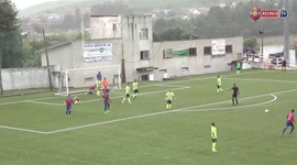 Taça de Portugal Placard: Pedras Salgadas 1 - 0 Águeda (2019-2020)