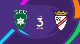 Liga 3 Placard: Sp. Covilhã 0 - 3 1º Dezembro (2024-2025)