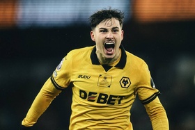 Rodrigo Gomes marca na vitória do lanterna-vermelha Wolverhampton ante Liverpool