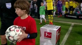 Bundesliga: FC Augsburg 2 - 1 Dortmund (2018-2019)