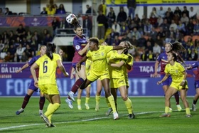 Torreense conquista Taça da Liga feminina ao derrotar o Valadares Gaia