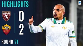 Serie A: Torino 0 - 2 Roma (2025-2026)