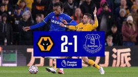 Premier League: Wolves 2 - 1 Everton (2021-2022)