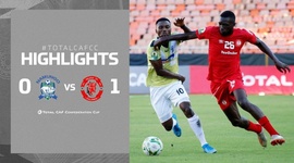 CAF Confederation Cup: Namungo FC 0 - 1 Nkana FC (2020-2021)