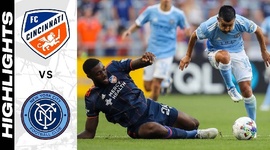 Major League Soccer: FC Cincinnati 4 - 4 New York City (2022)