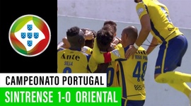 Campeonato de Portugal: Sintrense 1 - 0 Oriental (2019-2020)