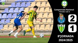 Juniores A S19 I Divisão: FC Porto 2 - 1 Tondela (2024-2025)