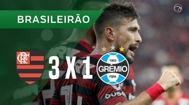 Brasileirão: Flamengo 3 - 1 Grêmio (2019)