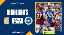 Premier League: Aston Villa 2 - 1 Brighton (2022-2023)