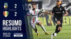 Liga Portugal 2 SABSEG: Farense 2 - 2 CF Estrela Amadora (2022-2023)