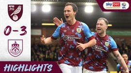 Championship: Norwich 0 - 3 Burnley (2022-2023)