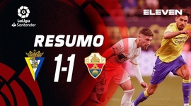 La Liga: Cádiz 1 - 1 Elche (2022-2023)