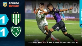 Liga Profesional: Banfield 1 - 1 Sarmiento de Junín (2024)