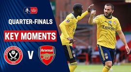 FA Cup: Sheffield Utd 1 - 2 Arsenal (2019-2020)
