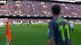 La Liga: Valência 0 - 0 Real Sociedad (2018-2019)