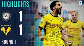 Serie A: Udinese 1 - 1 Verona (2025-2026)