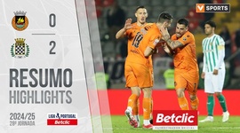 Liga Portugal Betclic: Rio Ave 0 - 2 Boavista (2024-2025)