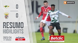 Liga Portugal Betclic: Moreirense 0 - 0 Benfica (2023-2024)