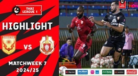 Thai League 1: Sukhothai FC 4 - 0 Lamphun Warriors (2024-2025)