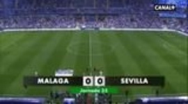 Liga BBVA: Málaga 0-0 Sevilla (2012-2013)