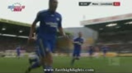 Bundesliga: Mainz 0-1 Leverkusen (2010-2011)