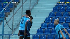 Liga Portugal 2 Meu Super: Vizela vs Feirense, Golo 1-0 Vivaldo Semedo (2024-2025)