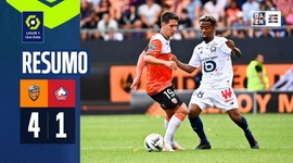 Ligue 1: Lorient 4 - 1 Lille (2023-2024)
