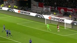 Liga Europa: Ajax 2 - 0 Schalke 04 (2016-2017)