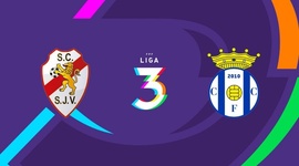 Liga 3: S. João Ver 1 - 1 Canelas 2010 (2022-2023)