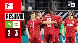 Bundesliga: VfL Wolfsburg 2 - 3 Estugarda (2023-2024)