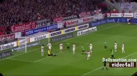 Bundesliga: Estugarda 4 - 2 Hannover 96 (2013-2014)