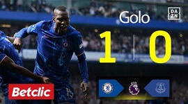Premier League: Chelsea vs Everton, Golo 1-0 Nico Jackson (2024-2025)
