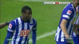 Bundesliga: Hertha Berlin 3 - 2 Werder Bremen (2013-2014)