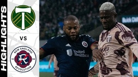 Major League Soccer: Portland Timbers 2 - 2 New England (2022)