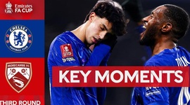FA Cup: Chelsea 5 - 0 Morecambe (2024-2025)