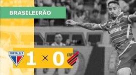 Brasileirão: Fortaleza 1 - 0 Athletico-PR (2023)