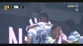 Liga Portugal Bwin: Paços Ferreira (0-1) Sporting, Golo Gonçalo Inácio, 47m (2021-2022)