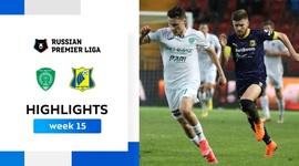 Premier Liga: Akhmat Grozny 1 - 2 Rostov (2022-2023)