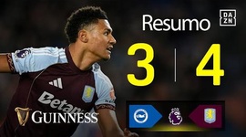 Premier League: Brighton 3 - 4 Aston Villa (2025-2026)