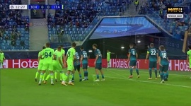 Liga Campeões: Zenit 1 - 1 Lazio (2020-2021)