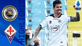 Serie A: Spezia 2 - 2 Fiorentina (2020-2021)