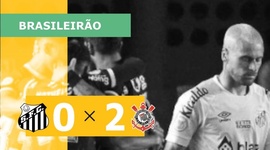 Brasileirão: Santos 0 - 2 Corinthians (2023)